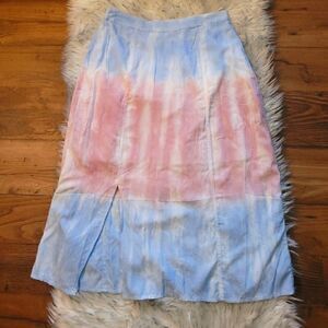 American Eagle Tie Dye Skirt